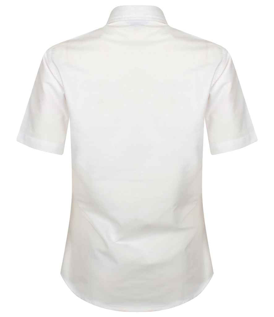 Henbury - Ladies Short Sleeve Classic Oxford Shirt - Pierre Francis