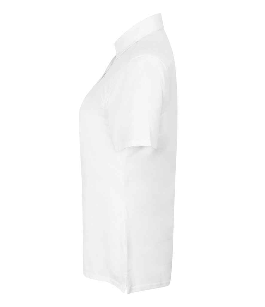 Henbury - Ladies Modern Short Sleeve Regular Fit Oxford Shirt - Pierre Francis