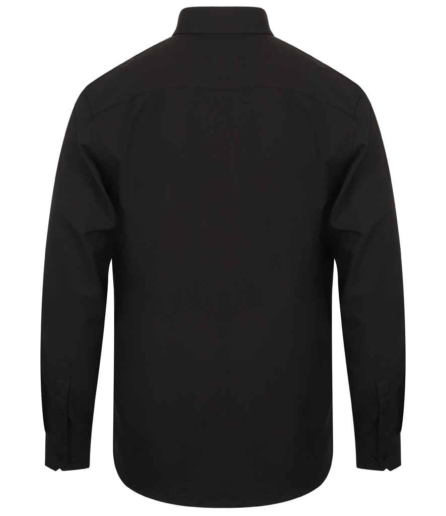 Henbury - Long Sleeve Wicking Shirt - Pierre Francis