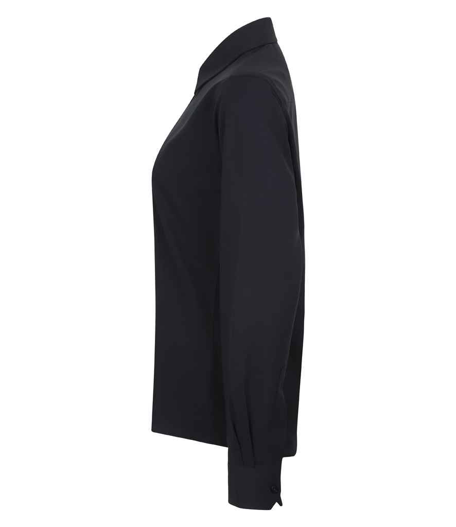Henbury - Ladies Long Sleeve Wicking Shirt - Pierre Francis