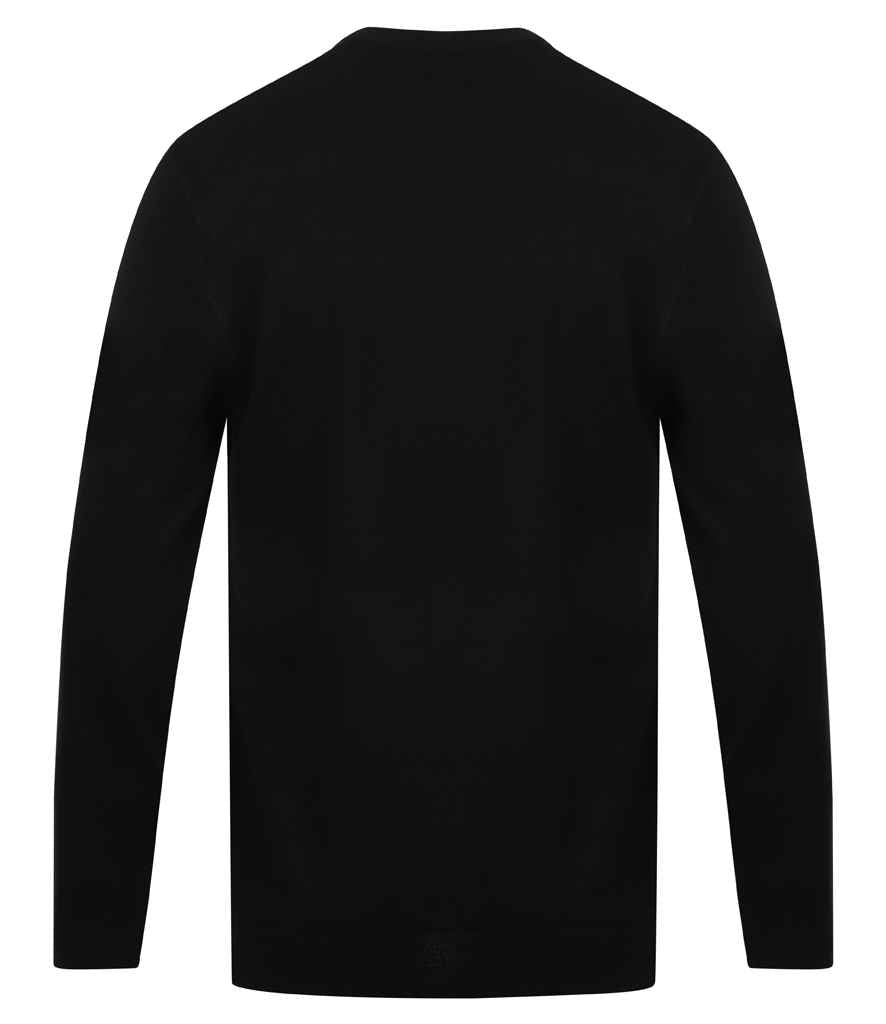 Henbury - Acrylic V Neck Sweater - Pierre Francis
