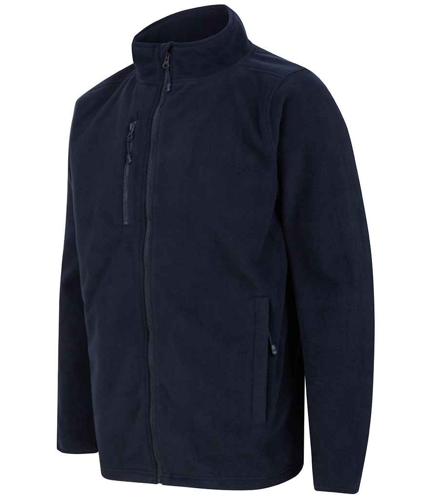 Henbury - Recycled Polyester Micro Fleece Jacket - Pierre Francis