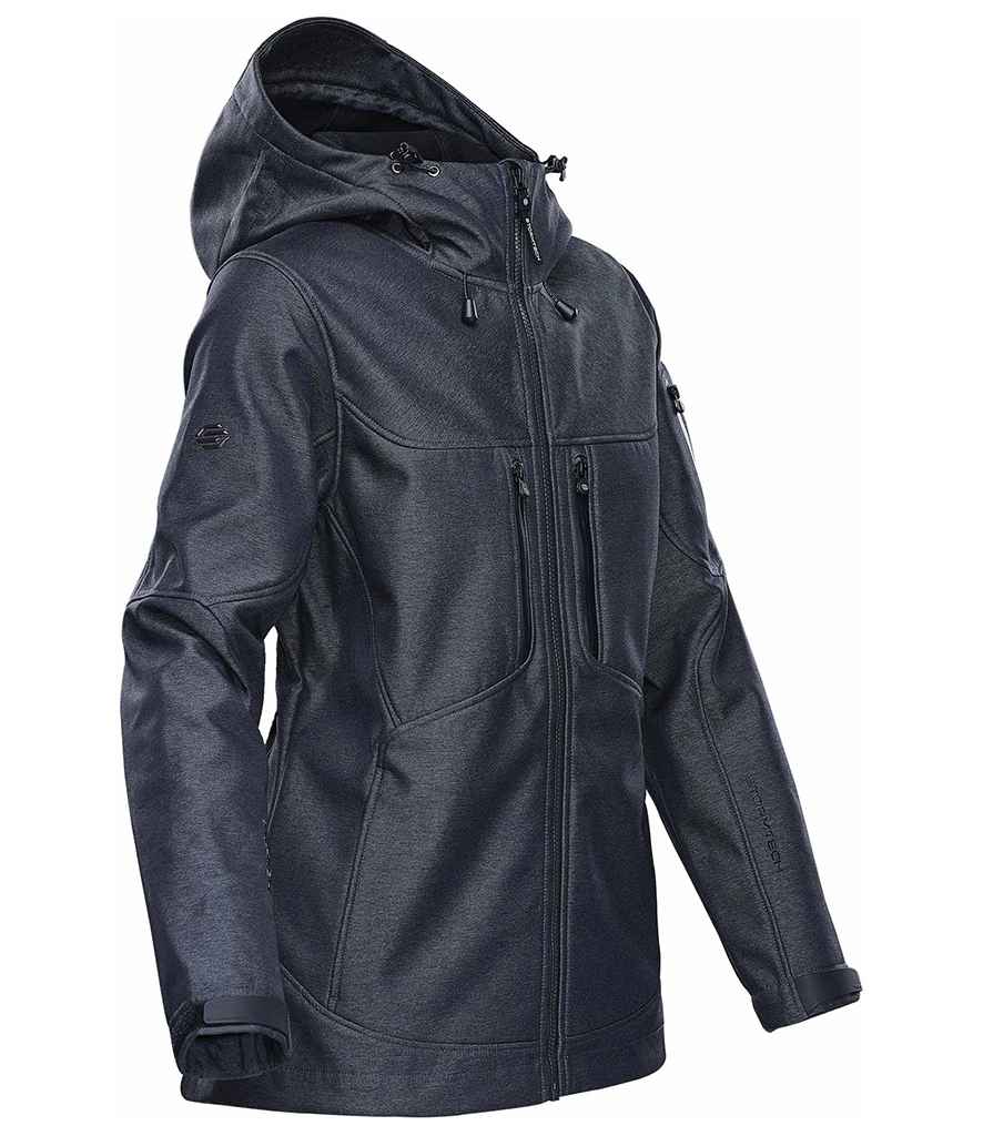 Stormtech - Ladies Epsilon 2 Hooded Soft Shell Jacket - Pierre Francis