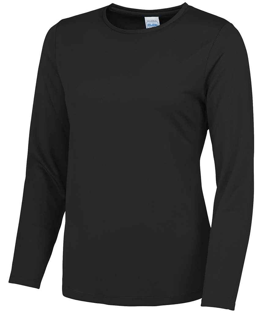AWDis - Ladies Cool Long Sleeve T-Shirt - Pierre Francis