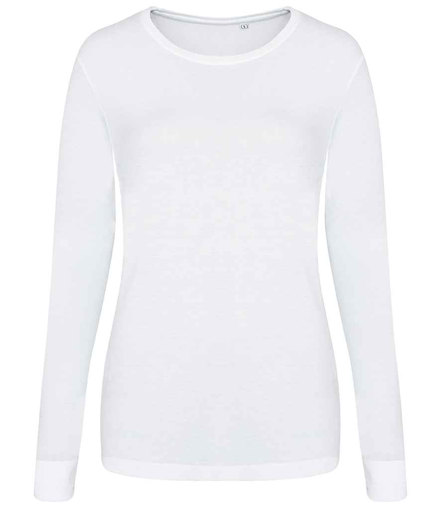 AWDis - Ladies Long Sleeve Tri-Blend T-Shirt - Pierre Francis