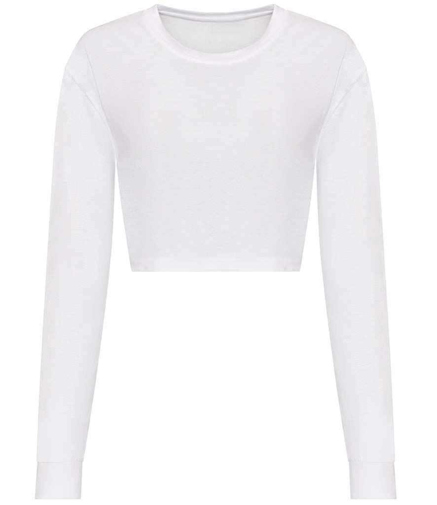 AWDis - Ladies Long Sleeve Cropped T-Shirt - Pierre Francis