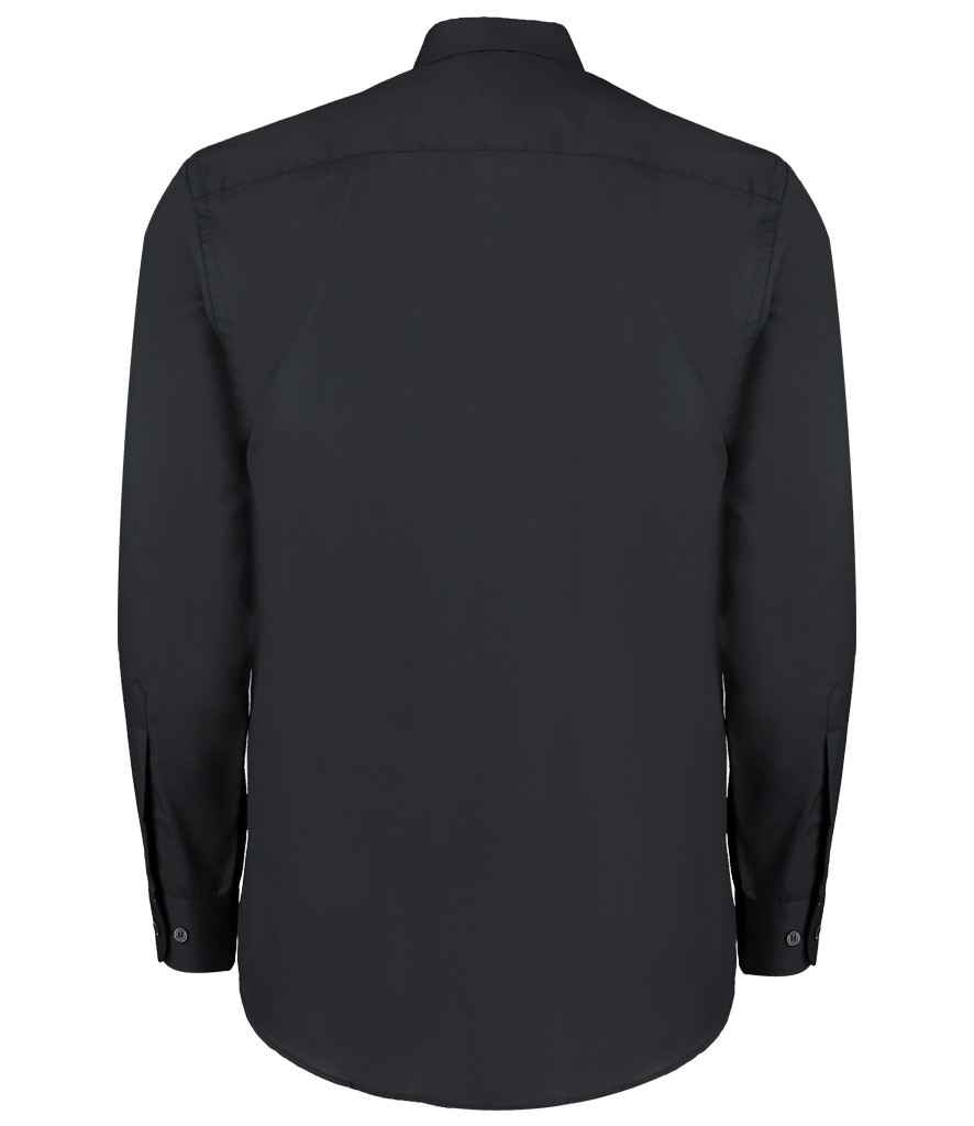 Kustom Kit - Long Sleeve Classic Fit Business Shirt - Pierre Francis