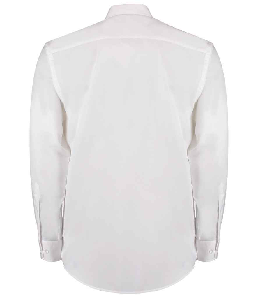 Kustom Kit - Long Sleeve Classic Fit Business Shirt - Pierre Francis