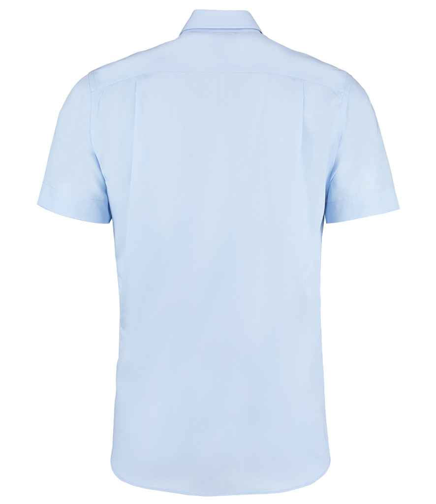 Kustom Kit - Premium Short Sleeve Classic Fit Non-Iron Shirt - Pierre Francis