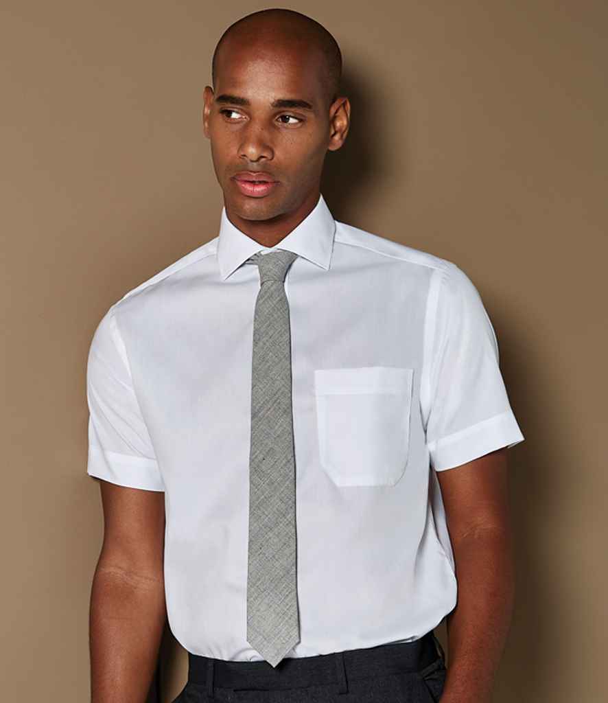 Kustom Kit - Premium Short Sleeve Classic Fit Non-Iron Shirt - Pierre Francis
