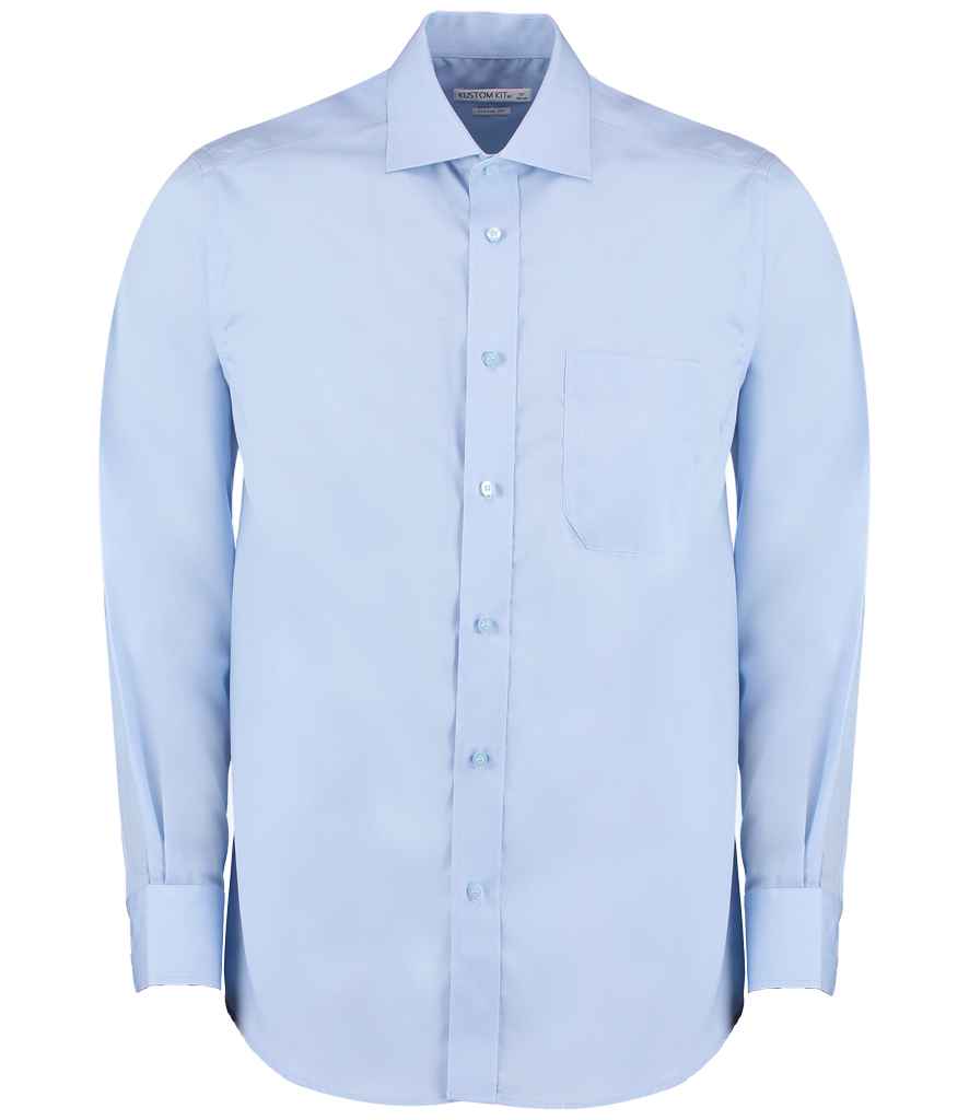 Kustom Kit - Premium Long Sleeve Classic Fit Non-Iron Shirt - Pierre Francis