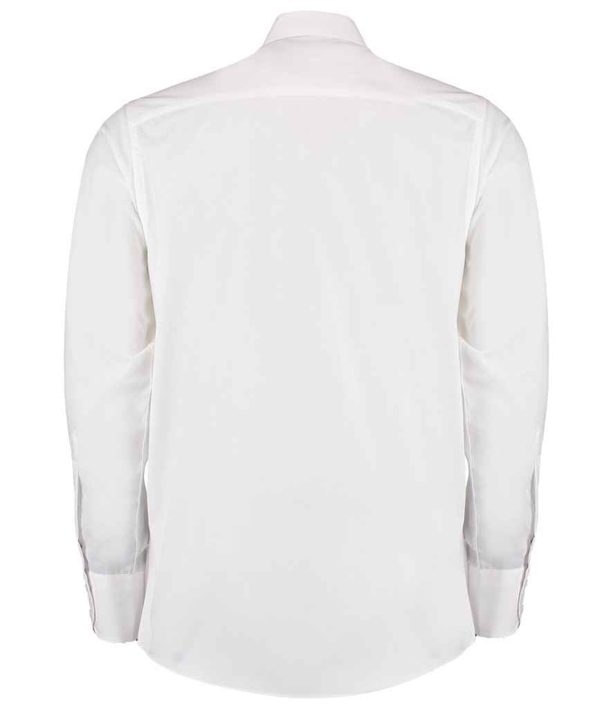 Kustom Kit - Long Sleeve Tailored Business Shirt - Pierre Francis