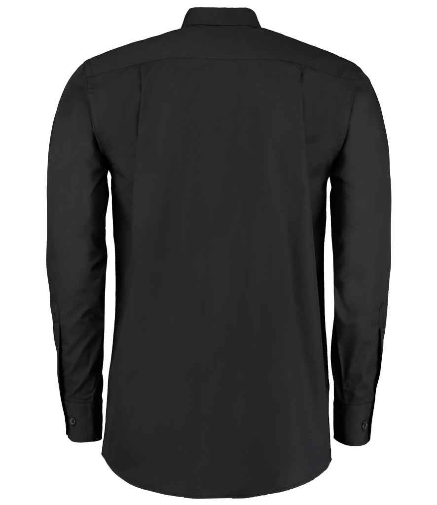 Kustom Kit - Long Sleeve Classic Fit Workforce Shirt - Pierre Francis