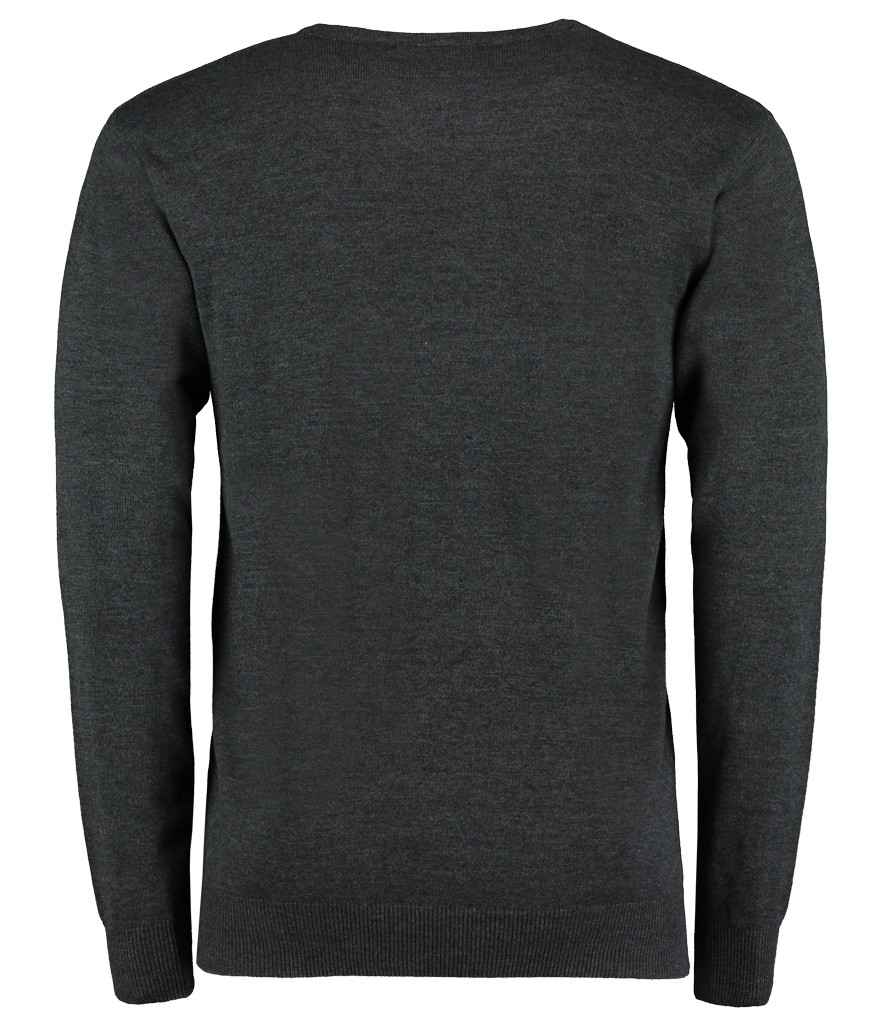 Kustom Kit - Arundel Cotton Acrylic V Neck Sweater - Pierre Francis