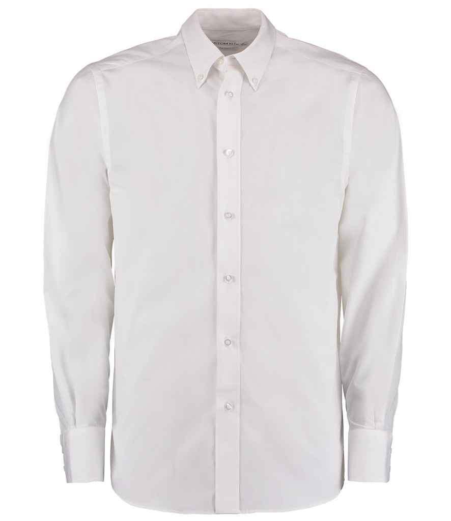 Kustom Kit - Long Sleeve Tailored City Business Shirt - Pierre Francis