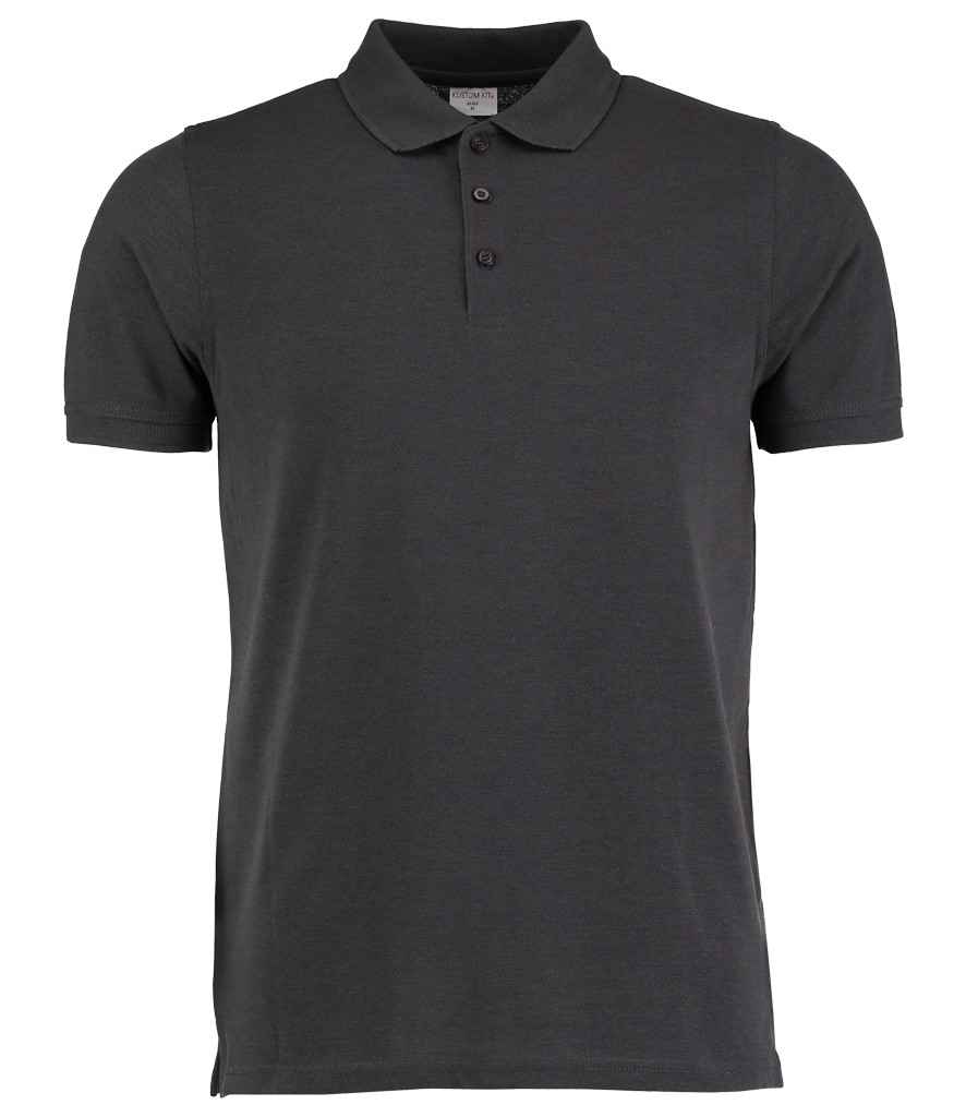 Kustom Kit - Klassic Heavy Slim Fit Piqué Polo Shirt - Pierre Francis