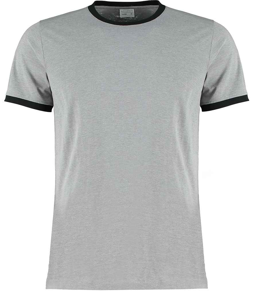 Kustom Kit - Fashion Fit Ringer T-Shirt - Pierre Francis