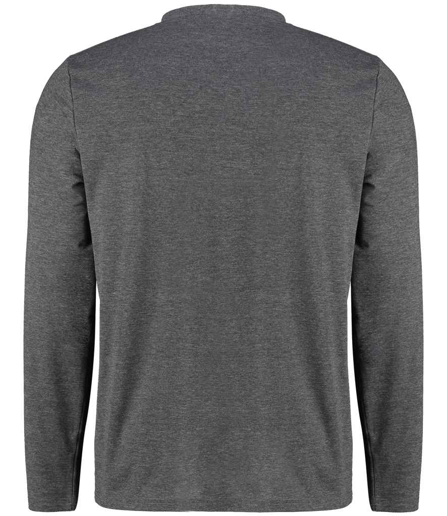 Kustom Kit - Long Sleeve Fashion Fit Superwash® 60°C T-Shirt - Pierre Francis