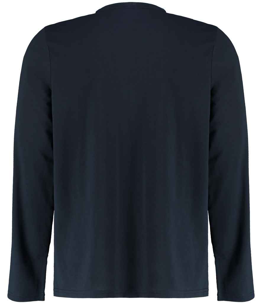 Kustom Kit - Long Sleeve Fashion Fit Superwash® 60°C T-Shirt - Pierre Francis