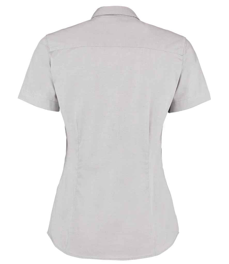 Kustom Kit - Ladies Premium Short Sleeve Tailored Oxford Shirt - Pierre Francis