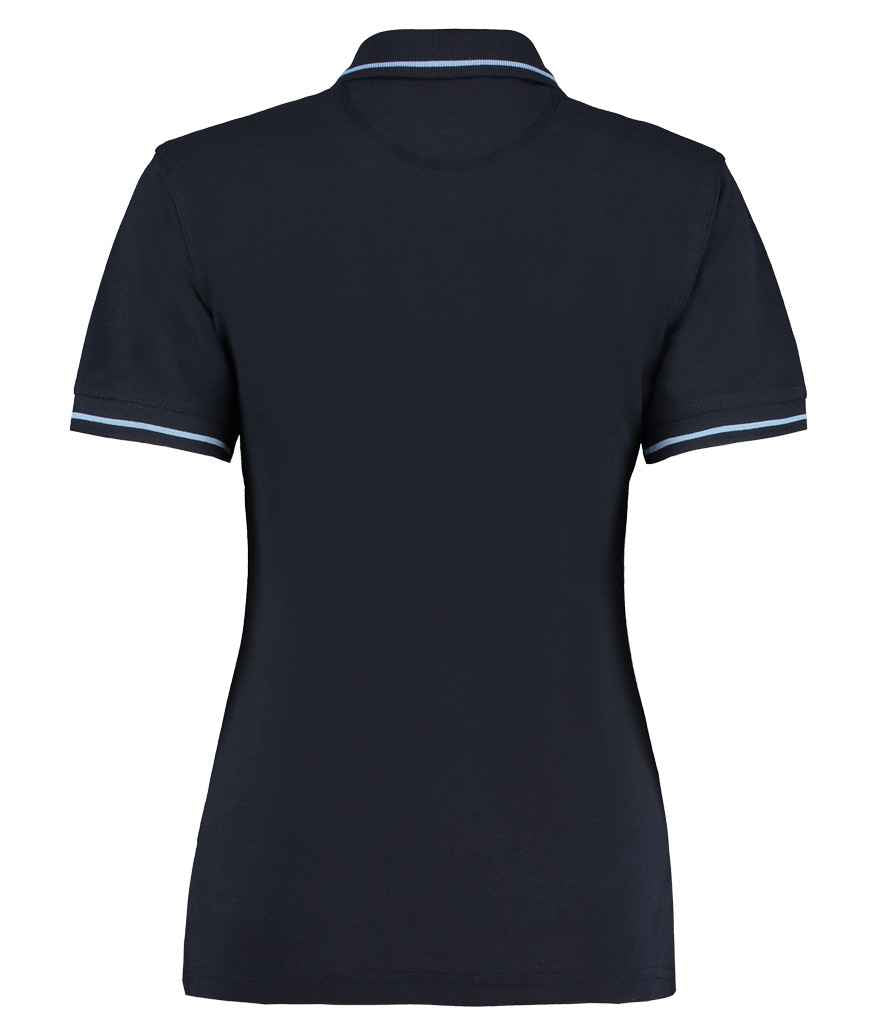 Kustom Kit - Ladies St Mellion Tipped Cotton Piqué Polo Shirt - Pierre Francis