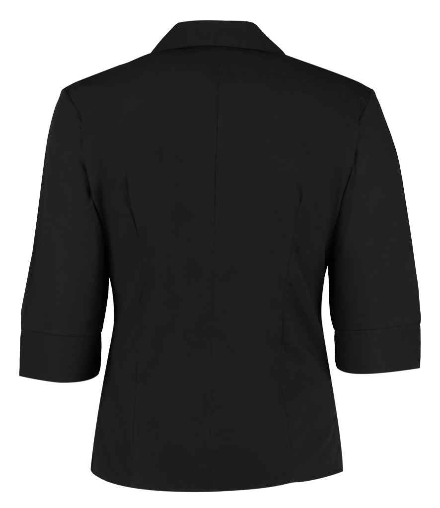Kustom Kit - Ladies 3/4 Sleeve Tailored Continental Shirt - Pierre Francis