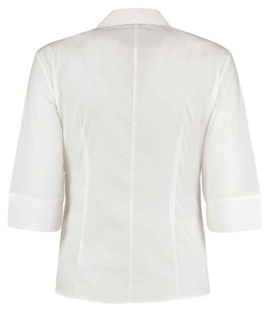 Kustom Kit - Ladies 3/4 Sleeve Tailored Continental Shirt - Pierre Francis