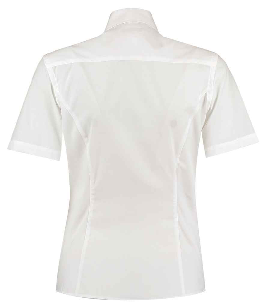 Kustom Kit - Ladies Short Sleeve Tailored Business Shirt - Pierre Francis