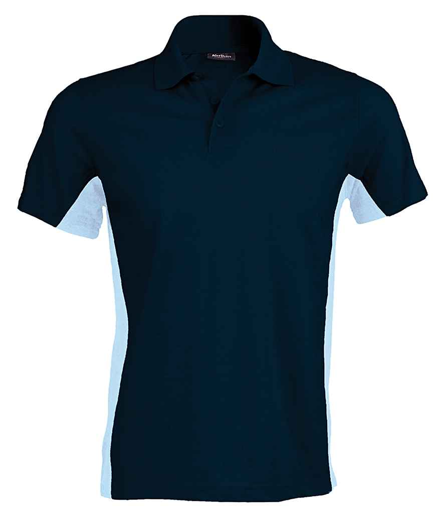 Kariban - Flag Poly / Cotton Piqué Polo Shirt - Pierre Francis