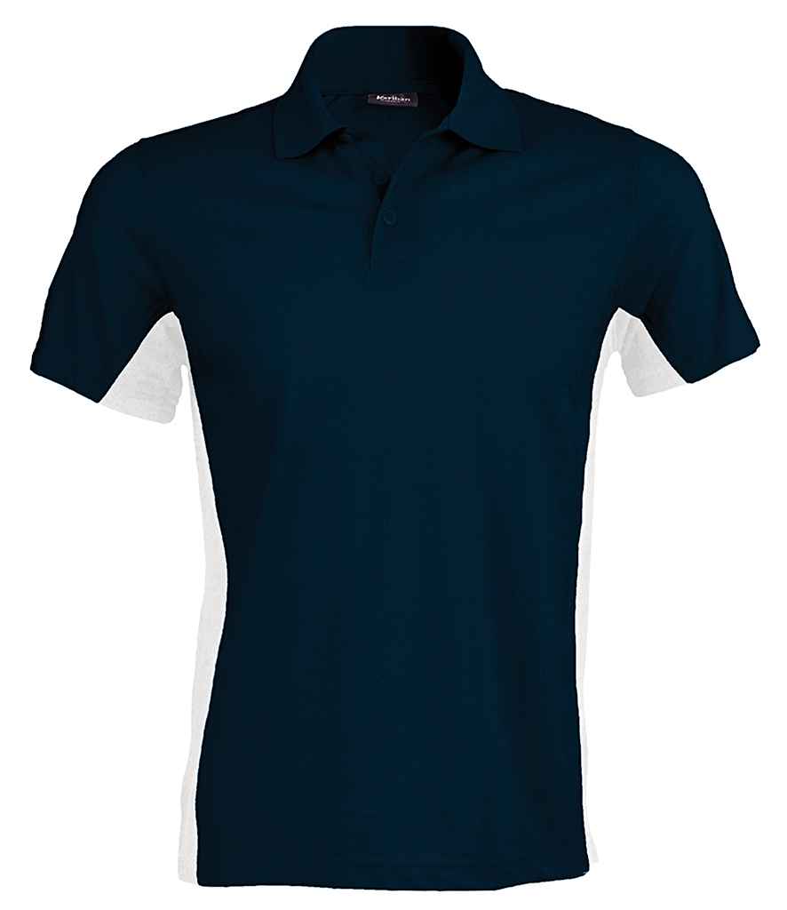 Kariban - Flag Poly / Cotton Piqué Polo Shirt - Pierre Francis