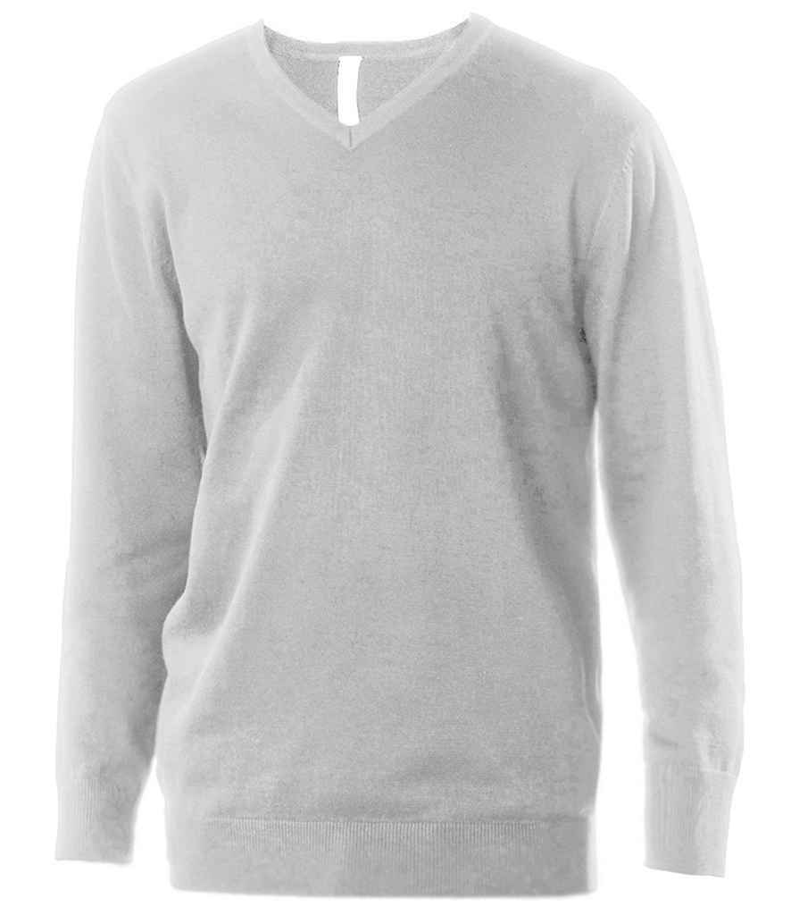 Kariban - Cotton Acrylic V Neck Sweater - Pierre Francis