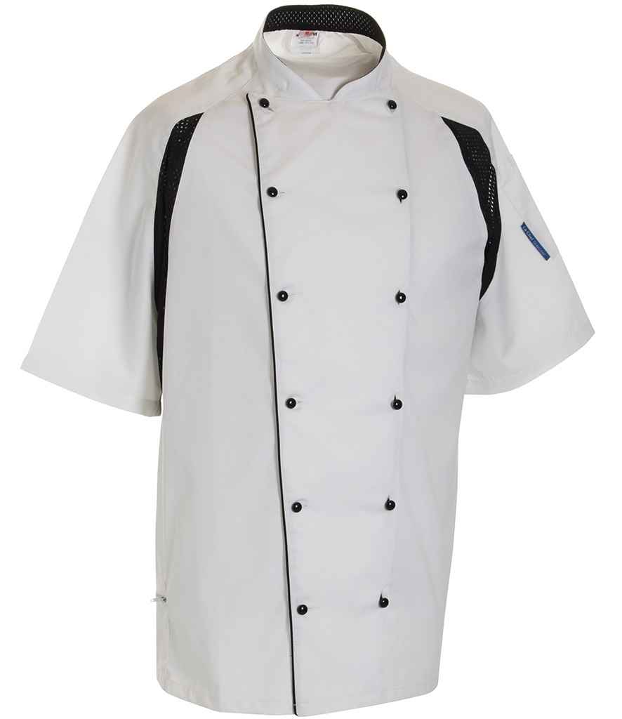 Le Chef - Short Sleeve Executive Jacket - Pierre Francis