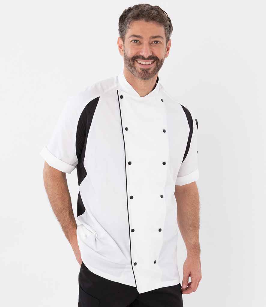 Le Chef - Short Sleeve Executive Jacket - Pierre Francis
