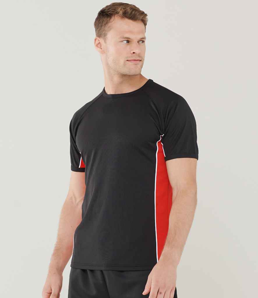 Finden and Hales - Performance Panel T-Shirt - Pierre Francis