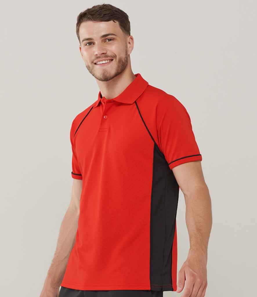 Finden and Hales - Performance Panel Polo Shirt - Pierre Francis