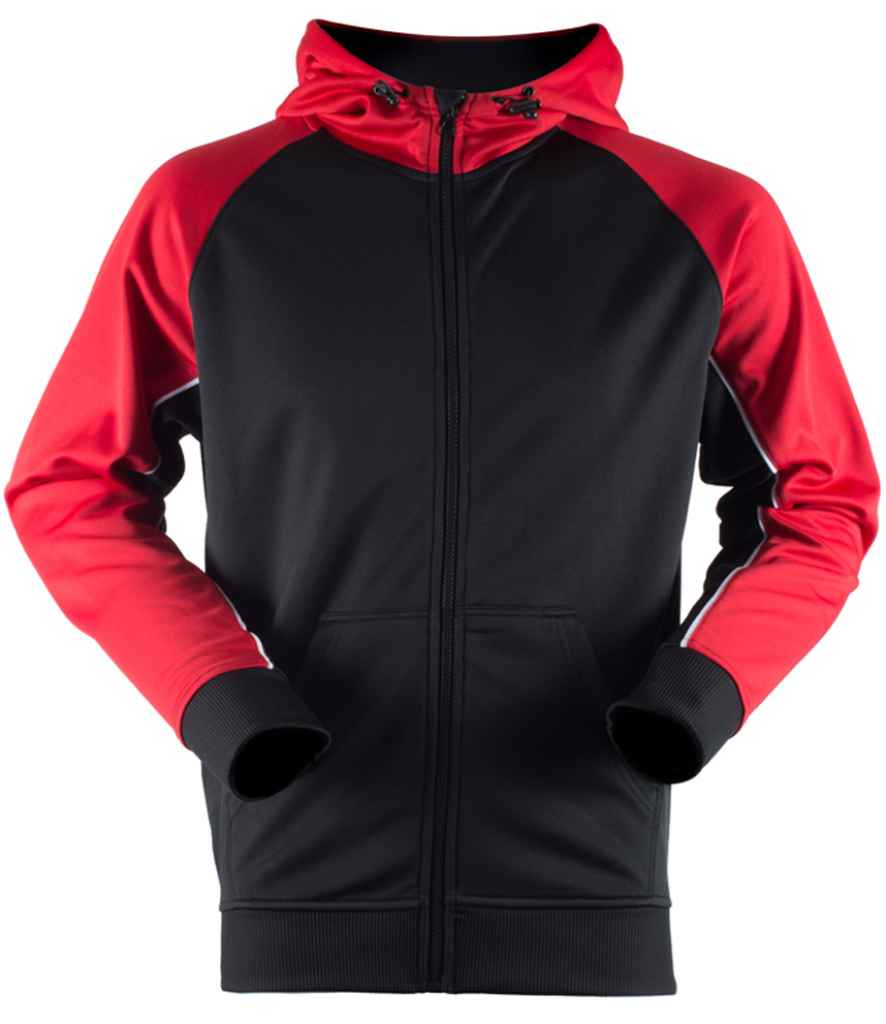 Finden and Hales - Panelled Sports Hoodie - Pierre Francis