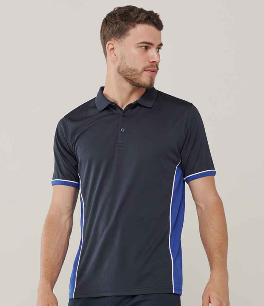 Finden and Hales - Contrast Panel Polo Shirt - Pierre Francis