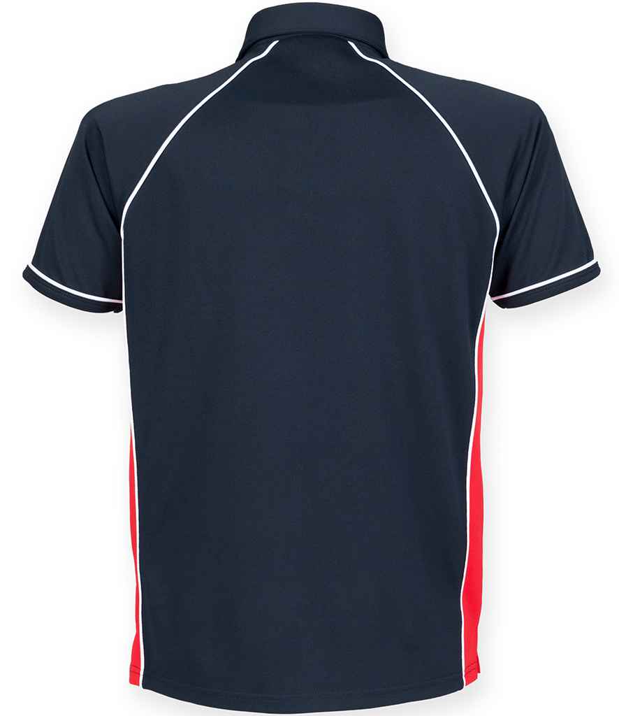 Finden and Hales - Kids Performance Piped Polo Shirt - Pierre Francis