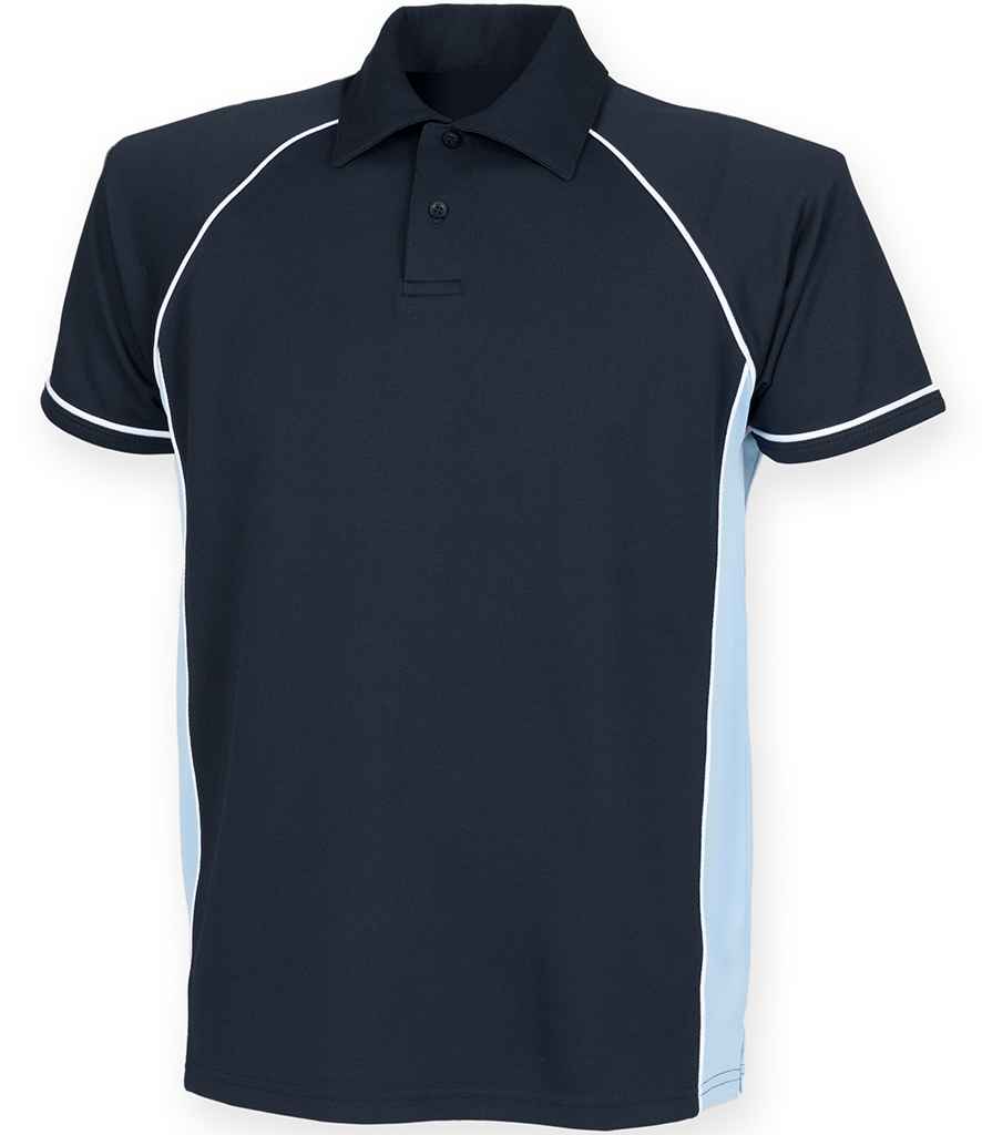 Finden and Hales - Kids Performance Piped Polo Shirt - Pierre Francis