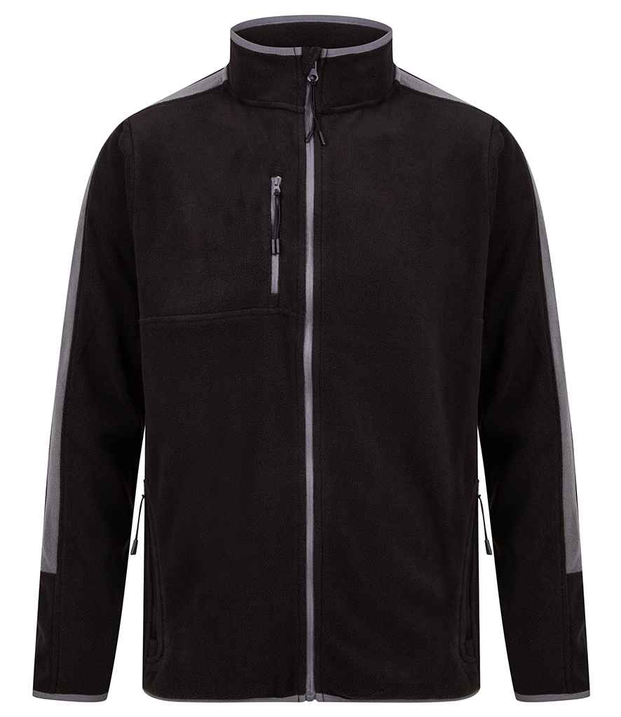 Finden and Hales - Unisex Micro Fleece Jacket - Pierre Francis