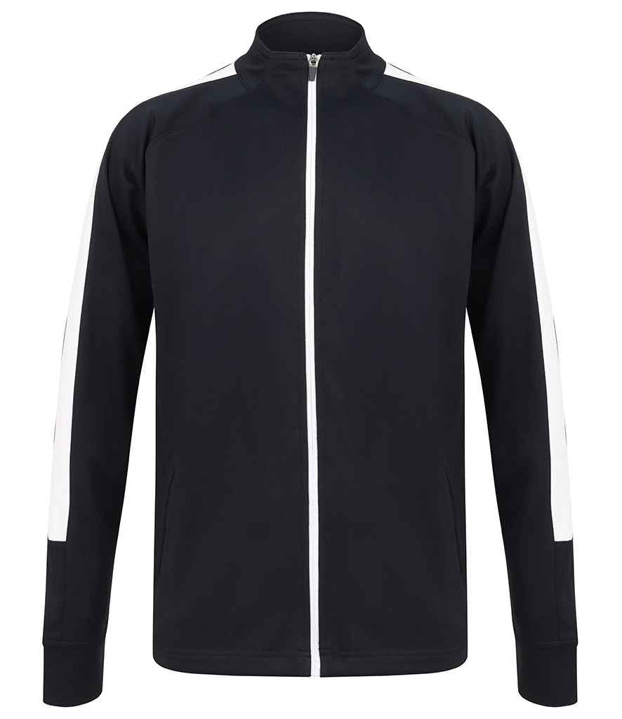 Finden and Hales - Knitted Tracksuit Top - Pierre Francis