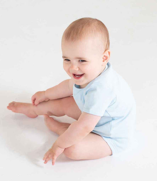 Larkwood Short Sleeve Baby Bodysuit - Pierre Francis