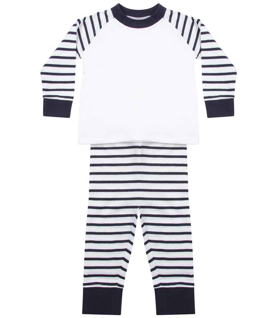 Larkwood - Baby / Toddler Striped Pyjamas - Pierre Francis