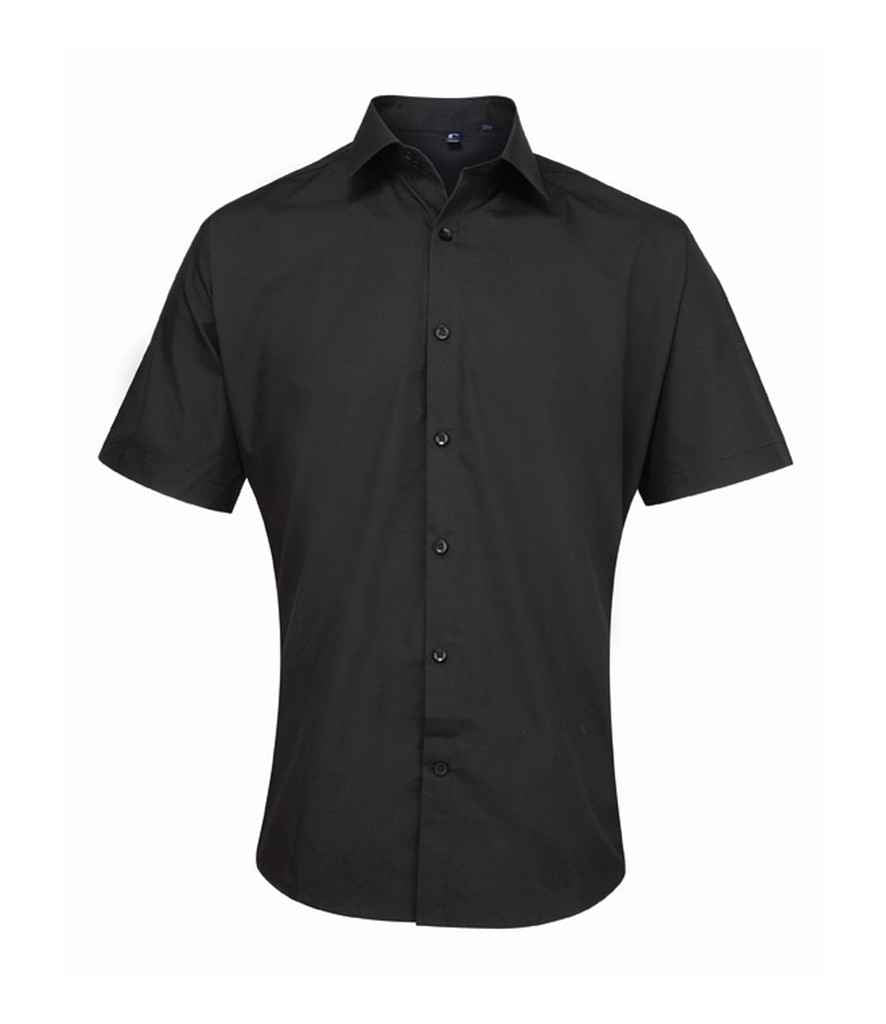 Premier - Supreme Short Sleeve Poplin Shirt - Pierre Francis