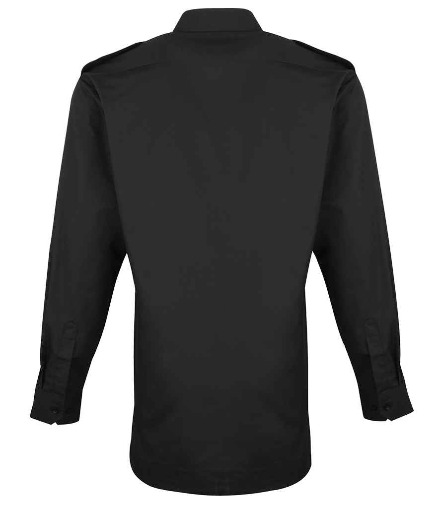 Premier - Long Sleeve Pilot Shirt - Pierre Francis