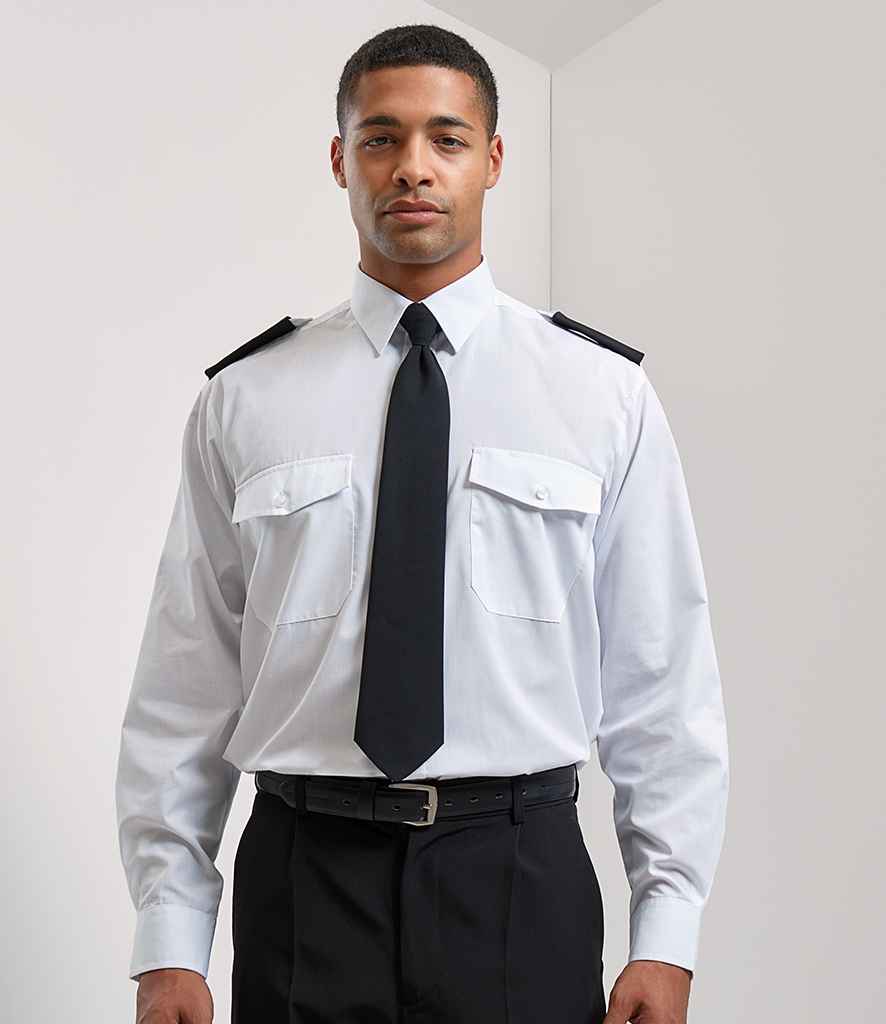 Premier - Long Sleeve Pilot Shirt - Pierre Francis