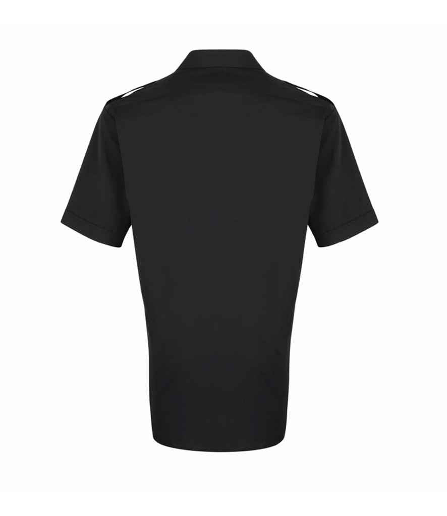 Premier - Short Sleeve Pilot Shirt - Pierre Francis