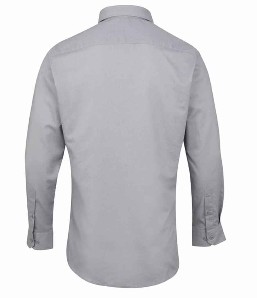 Premier - Signature Long Sleeve Oxford Shirt - Pierre Francis
