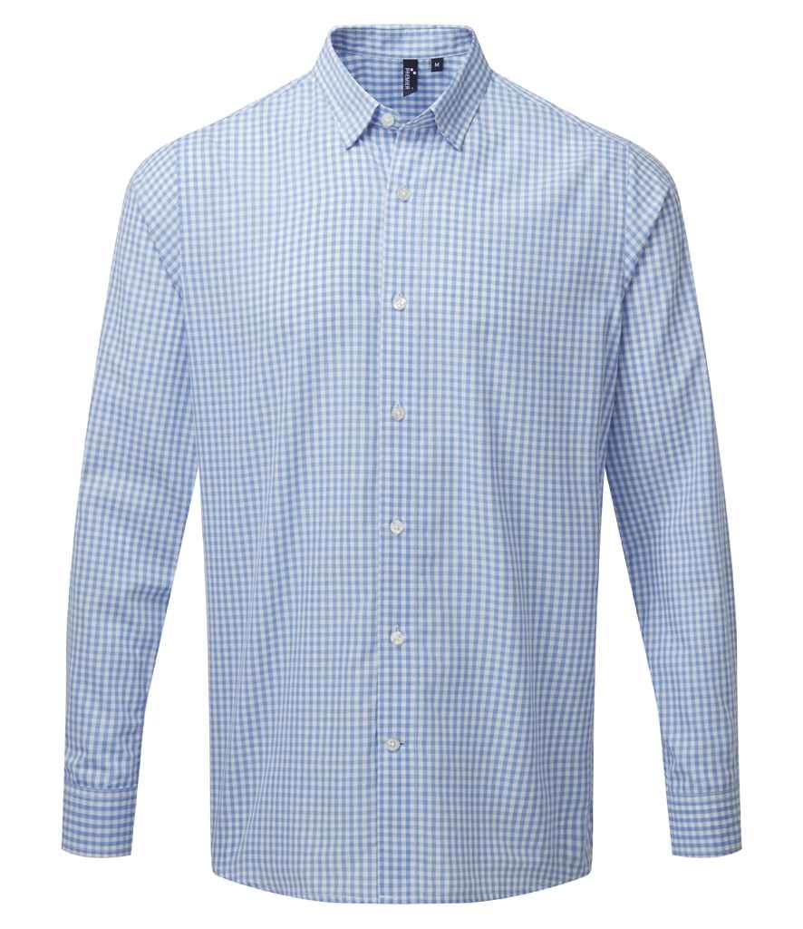 Premier - Maxton Check Long Sleeve Shirt - Pierre Francis