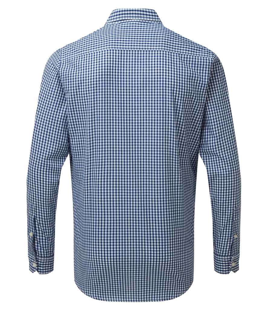 Premier - Maxton Check Long Sleeve Shirt - Pierre Francis